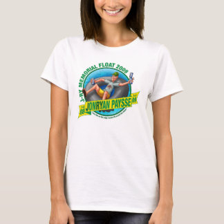 T-shirt Réservoir de courroie de dames Spagetti (chaux)