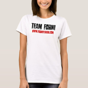 T-shirt Réservoir de dames de Forni d'équipe