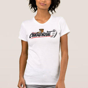 T-SHIRT RÉSERVOIR DE DAMES DE VITESSE SURMULTIPLIÉE ADAP