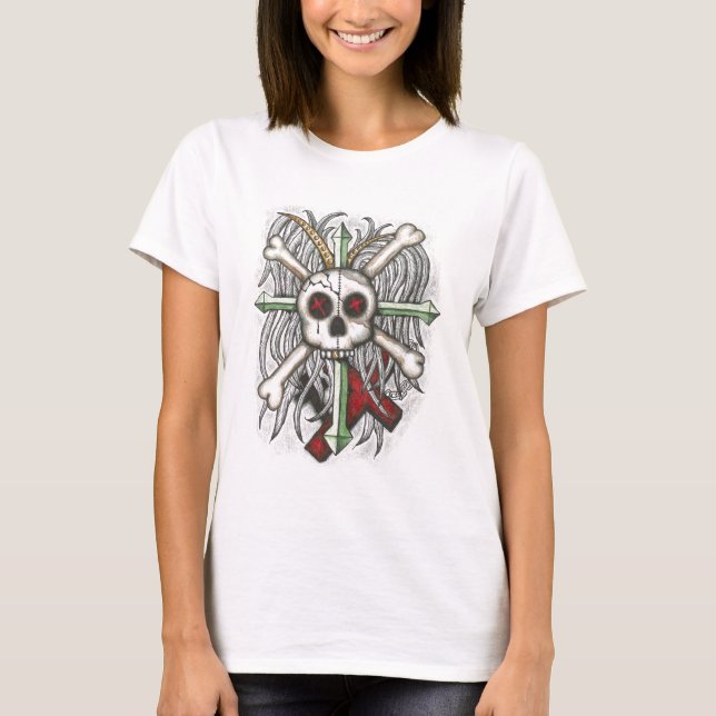 T-shirt Réservoir de docteur de sorcière femmes (Devant)