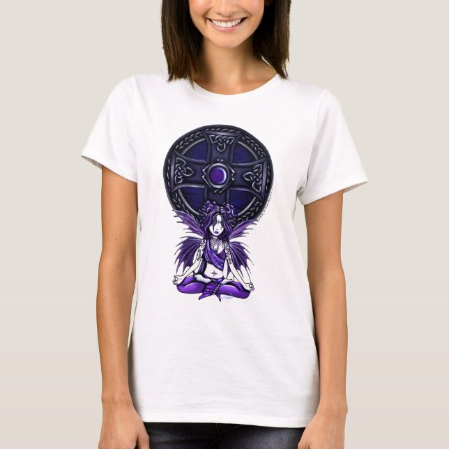 T-shirt Réservoir de Faery de Lotus de Celtic (Devant)