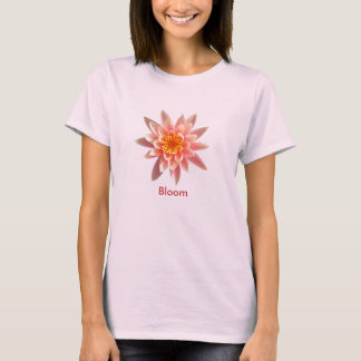T-shirt Réservoir de Lotus de fleur