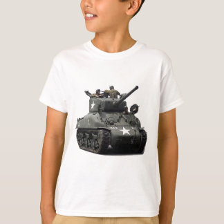 T-shirt Réservoir de M4 Sherman