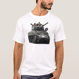 T-shirt Réservoir de M4 Sherman