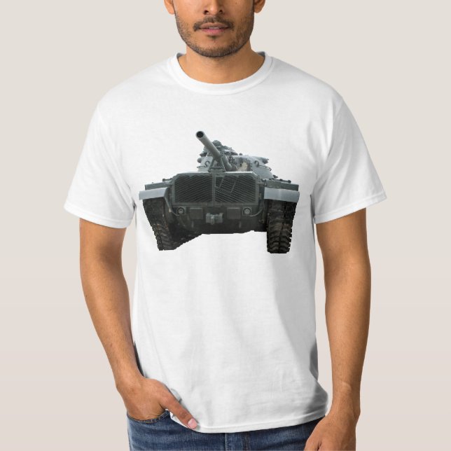 T-shirt Réservoir de M60 Patton (Devant)