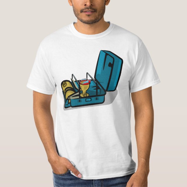 T-shirt Réservoir de pression de conditionnement de style  (Devant)