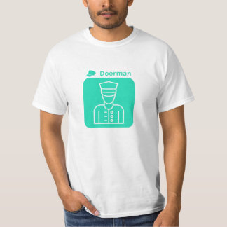 T-shirt Réservoir de requin portier