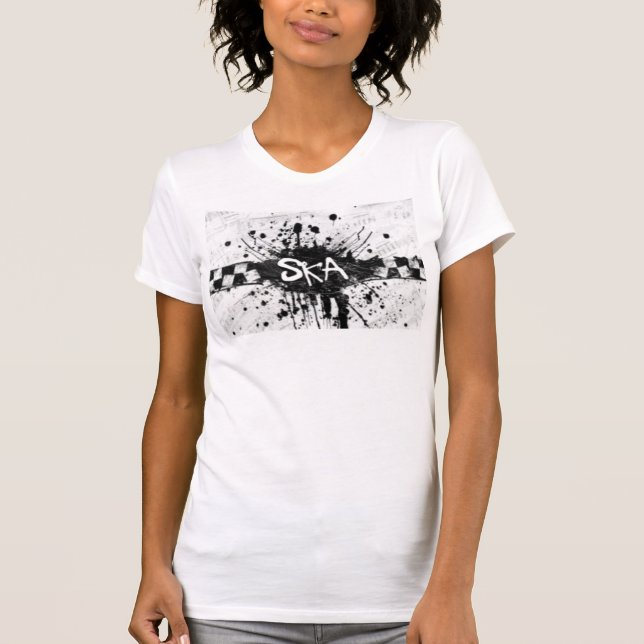 T-shirt Réservoir de Ska (Devant)