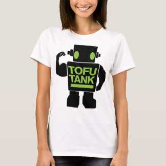 T-shirt Réservoir de tofu l'androïde de végétarien