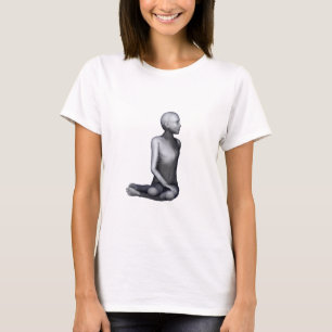 T-shirt Réservoir de yoga de représentation - la torsion