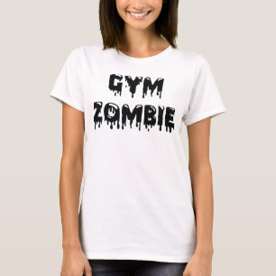 T-shirt Réservoir de zombi de gymnase