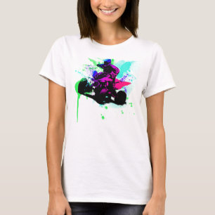 T-shirt Réservoir d'éclaboussure