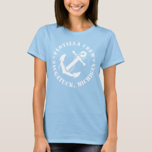 T-shirt Réservoir d'équipage de flotille (marine)