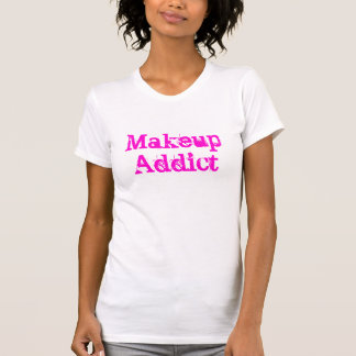 T-shirt Réservoir "d'intoxiqué de maquillage"