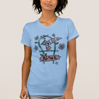 T-shirt Réservoir d'oiseau de Tiki par Tiki élégant