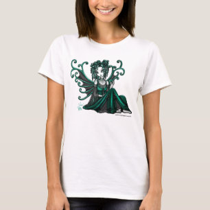 T-shirt Réservoir féerique vert de "Jesse"