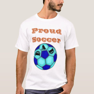 T-shirt Réservoir fier de papa du football