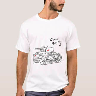 T-shirt Réservoir KV-1 lourd