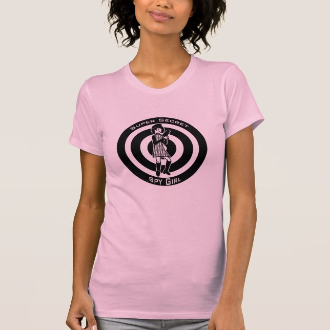 T-shirt Réservoir minimal de dissimulation de fil de SSSG (Devant)
