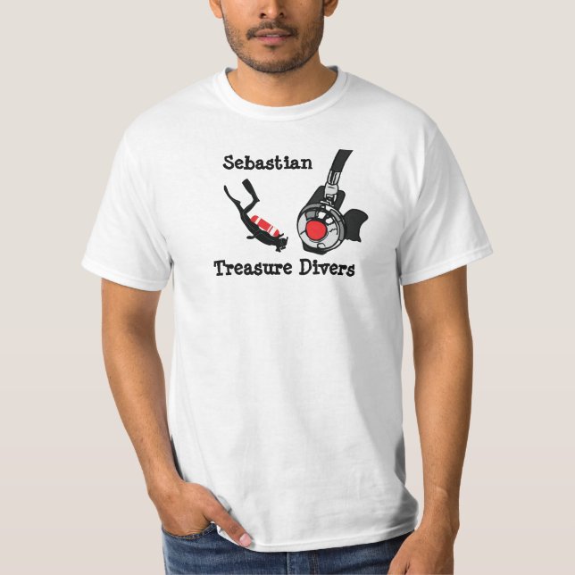 T-shirt Réservoir personnalisable sur la chemise arrière (Devant)