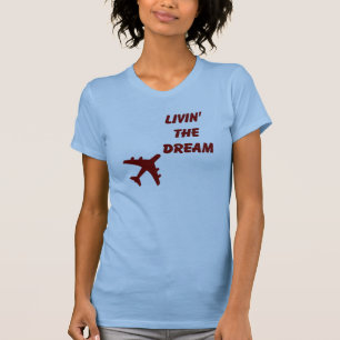 T-shirt Réservoir rêveur d'avion