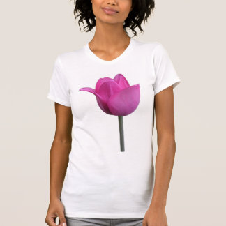 T-shirt Réservoir rose de tulipe