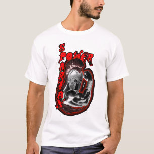 T-shirt Réservoir spartiate de puissance