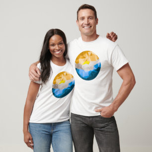 T-shirt Réservoir sportif des solides solubles des hommes