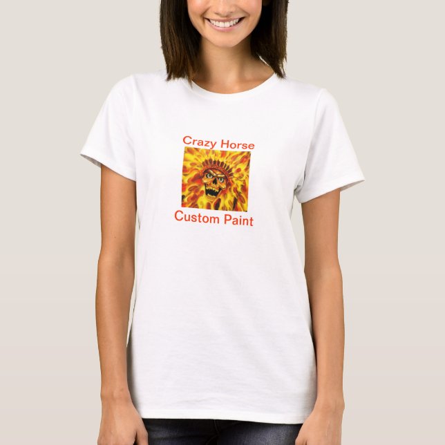 T-shirt Réservoir Strappy de crâne de flamber des femmes (Devant)