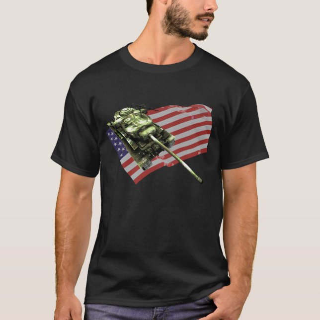 T-shirt Réservoir T29 lourd américain (Devant)