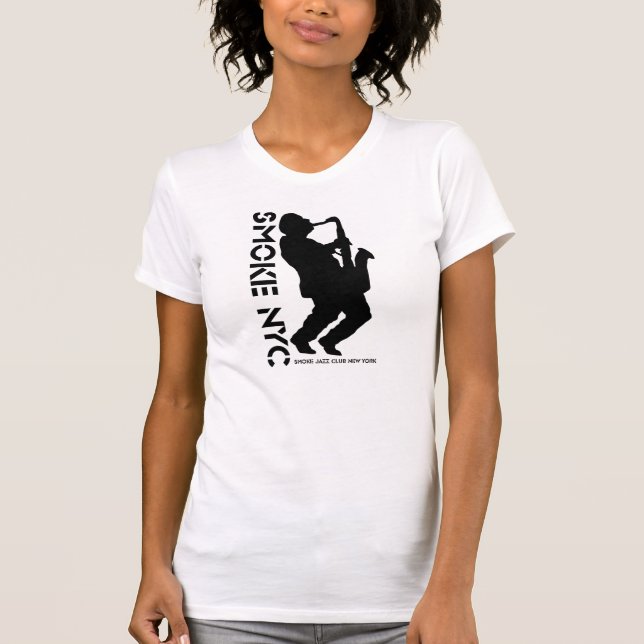 T-shirt Réservoir T-20 de dames de fumée (Devant)