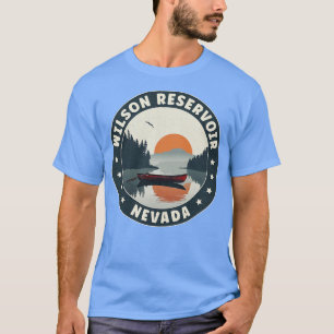 T-shirt Réservoir Wilson Nevada coucher de soleil