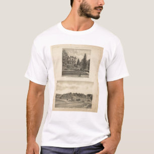 T-shirt Résidence de Fauntleroy de colline de chêne