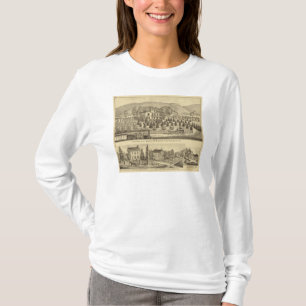 T-shirt Résidence de J McDonald pointu Sewickley