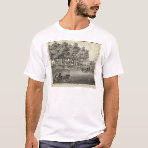 T-shirt Résidence de John S Rogers dans Manasquan, NJ