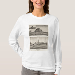 T-shirt Résidence de Shattuck, moulins de McLane