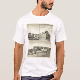 T-shirt Résidence, Dewey, et pierre de Petersen, Nébrask