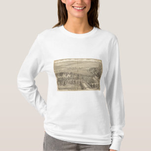 T-shirt Résidence tubulaire, débarquement de chevaliers