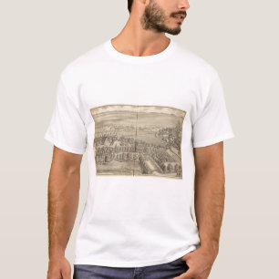 T-shirt Résidence tubulaire, débarquement de chevaliers