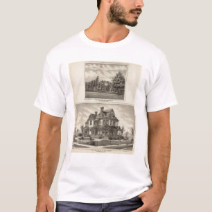 T-shirt Résidences de JR Fisher et de député britanniqu