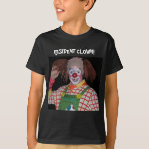 T-SHIRT RÉSIDENT CLOWN