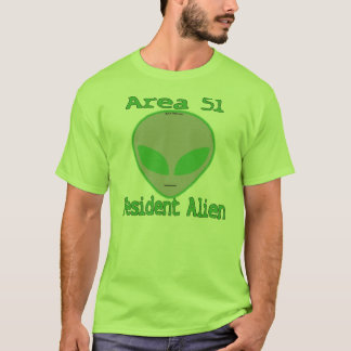T-shirt Résident étranger du secteur 51