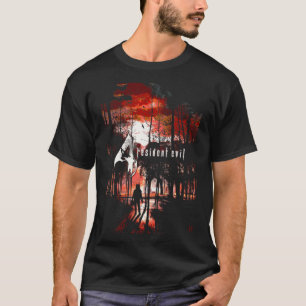 T-shirt Resident Evil 4 Cadeau de résident Cadeau de résid