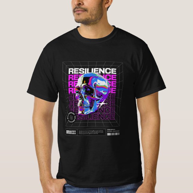 T-shirt Résilience (Devant)