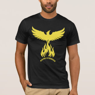 T-shirt Résilience Inspirationnelle croissante de Phoenix