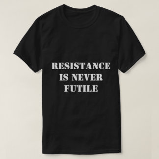 T-shirt résistance