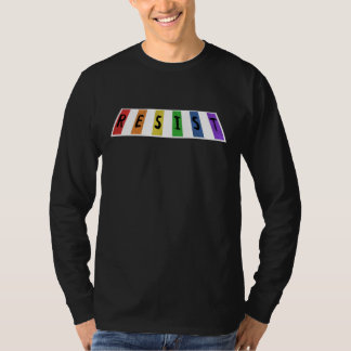 T-shirt Résistance à la calque de croisement de l'impulsio