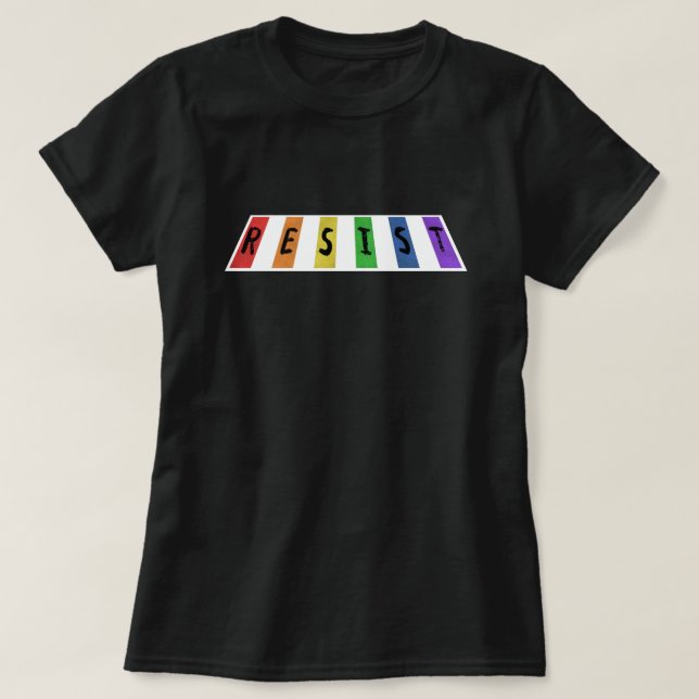 T-shirt Résistance à la calque de croisement de l'impulsio (Design devant)