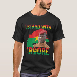 T-shirt Résistance Afrique Thomas Sankara Burkina Faso Ibr