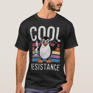 T-shirt Résistance Cool subtile Tarifs de pingouin protest